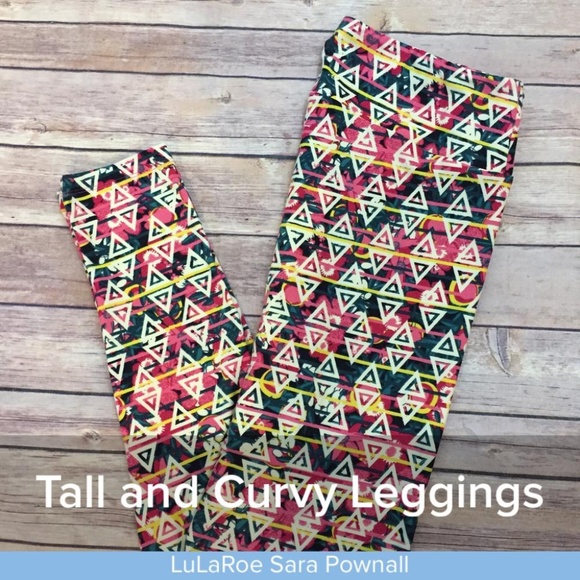 LuLaRoe Pants - LuLaRoe Tall & Curvy Leggings